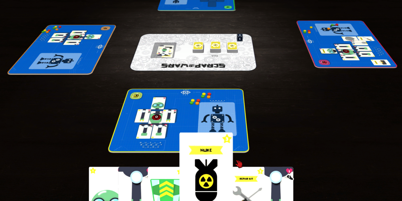 Scrap Wars - gameplay picture