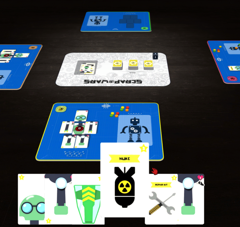 Scrap Wars - gameplay picture