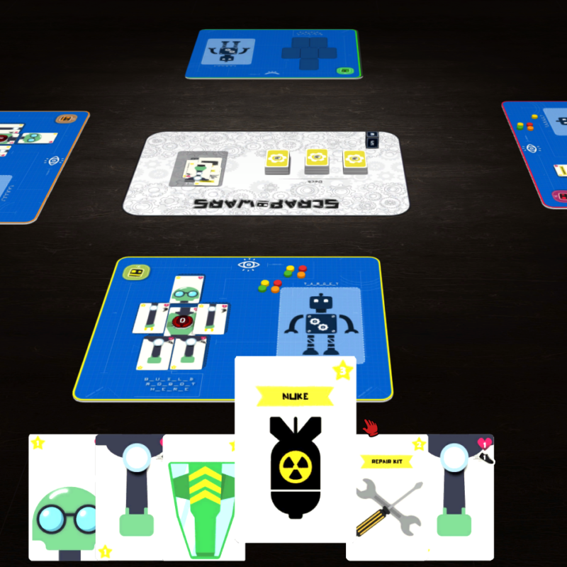 Scrap Wars - gameplay picture