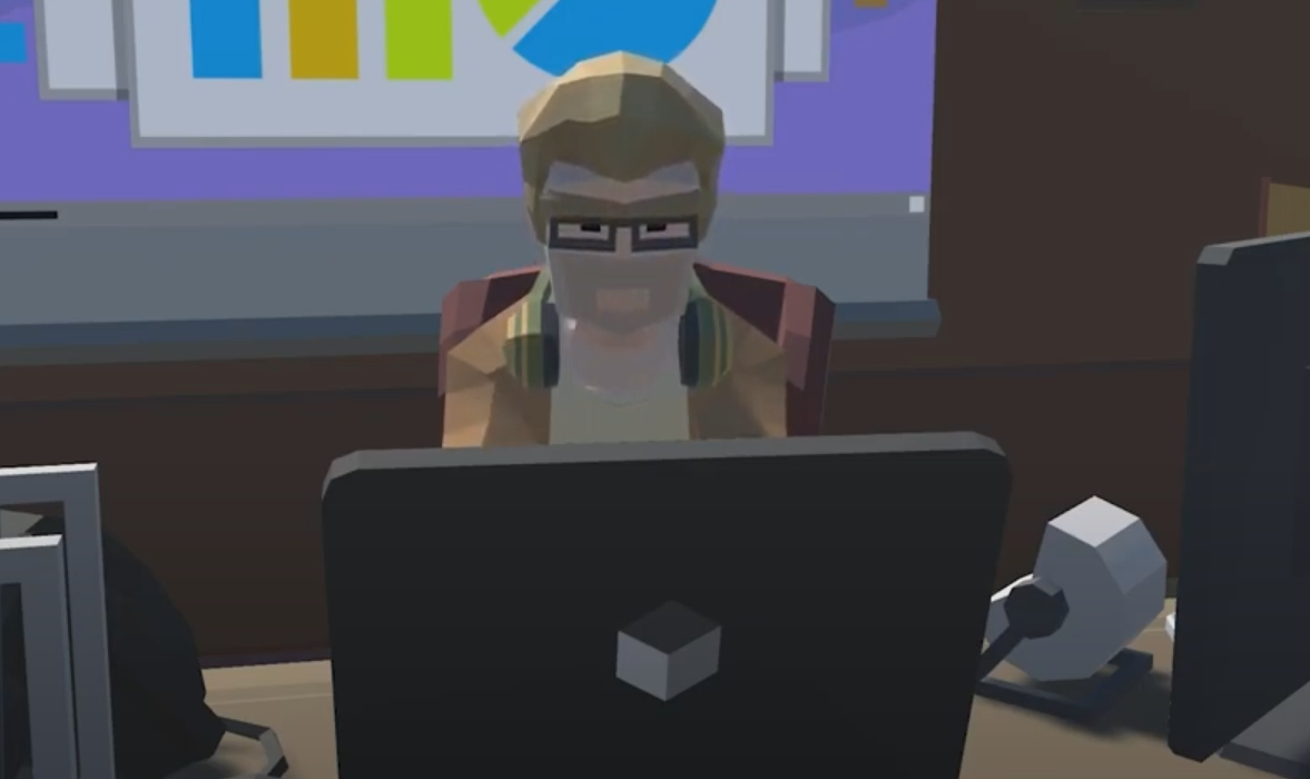 a day at the office animation picture