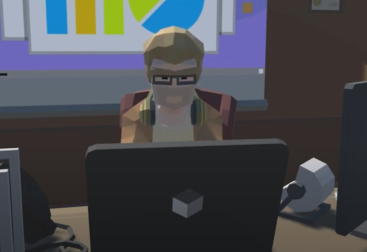 a day at the office animation picture