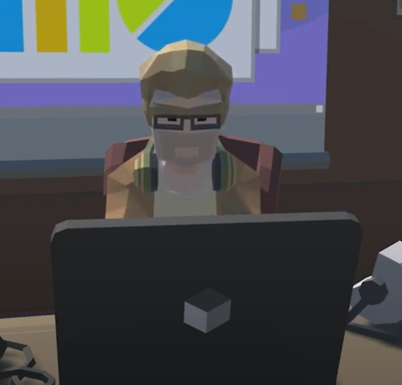 a day at the office animation picture