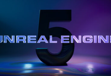 Unreal Engine 5 logo